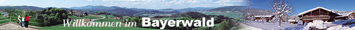Willkommen im Bayerwald
